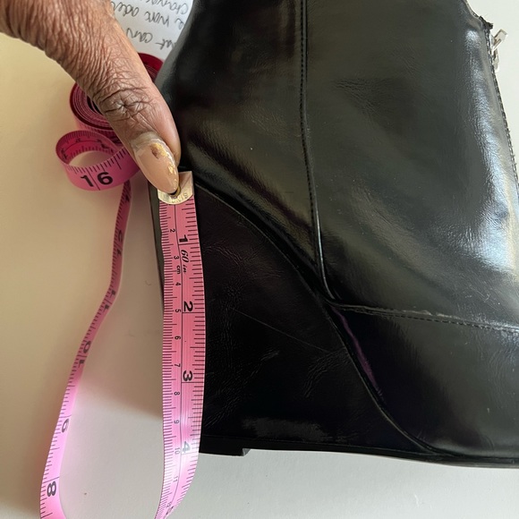 Zara Wedge Booties - Picture 10 of 10